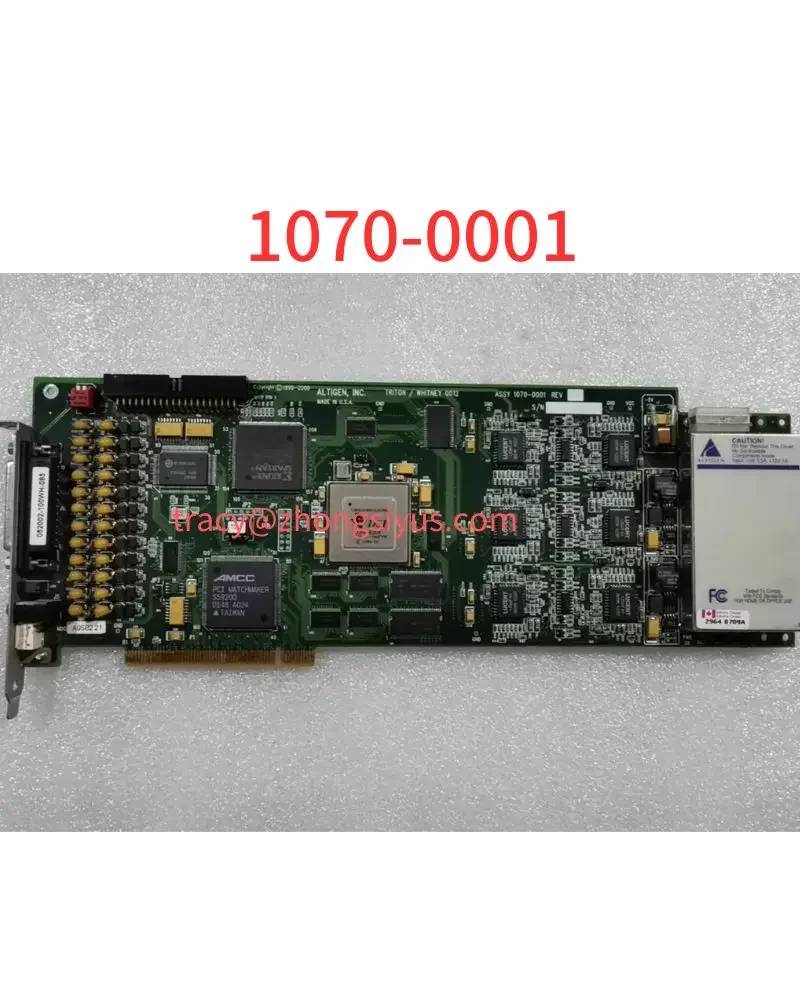 Second-hand Voice Card Assy 1070-0001 rev