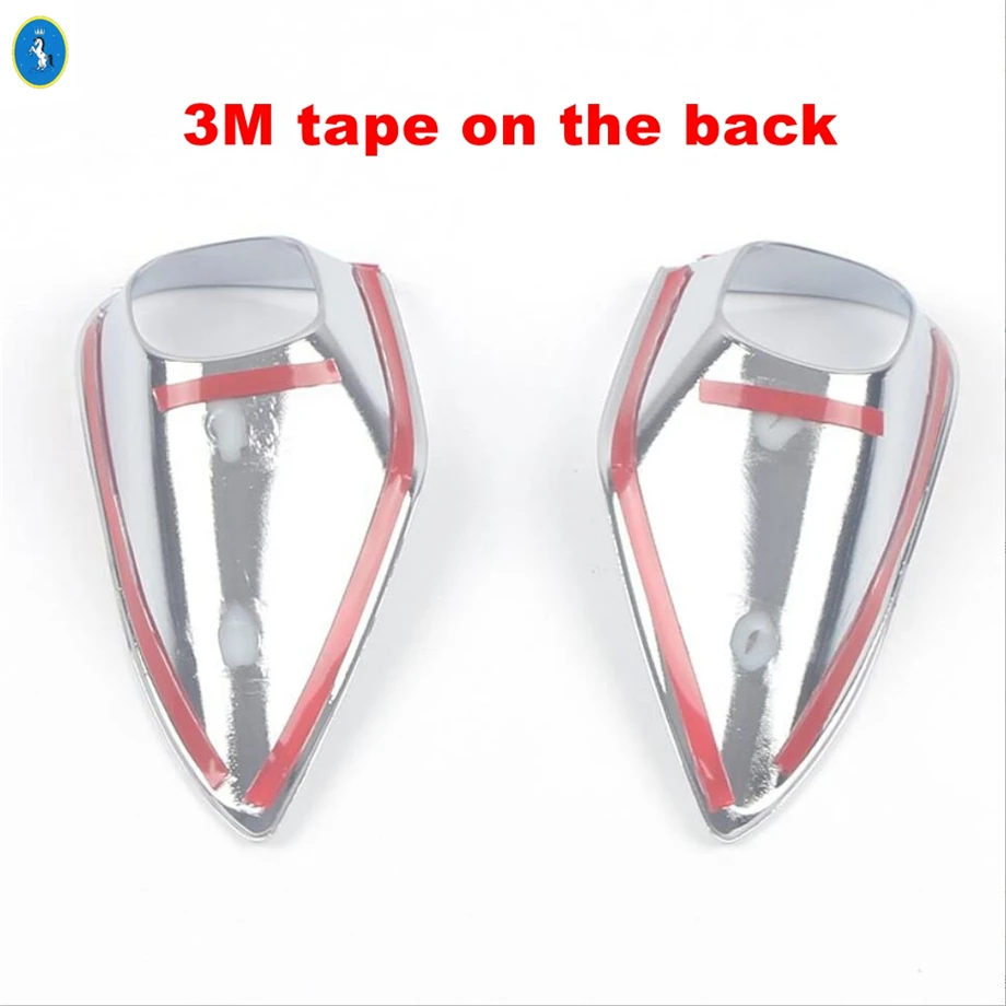 

Exterior Front Bumper Fog Lights Lamps Decoration Ring Cover Trim Accessories Fit For LEXUS NX 260 350h NX260 NX350h 2022 - 2025