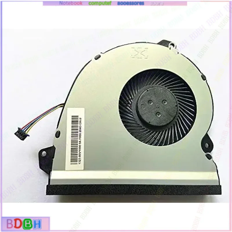 Fan for Asus ROG Strix GL753 GL753V GL753VD GL753VE CPU Cooling Fan 4-Pin
