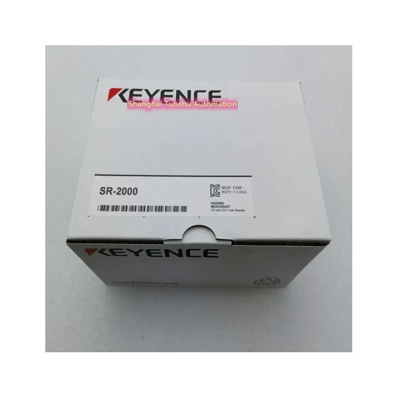 keyence SR-2000 1D/2D Code reader 24 VDC
