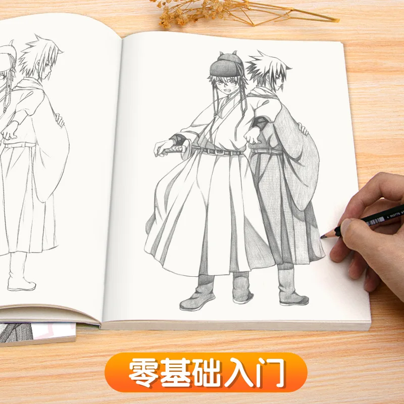 Manga Novice Getting Started Q Version Beautiful Girl Beautiful Boy Manga Copying Material Beautiful Girl Drawing Tutorial Book