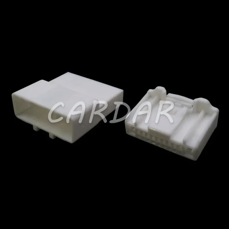 

1 Set 20 Pin 1674646-1 Car CD DVD Player Wire Plug Automotive Navigation Modification Cable Socket For Nissan