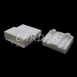 1 Set 20 Pin 1674646-1 Car CD DVD Player Wire Plug AC Assembly Automotive Navigation Modification Cable Socket For Nissan