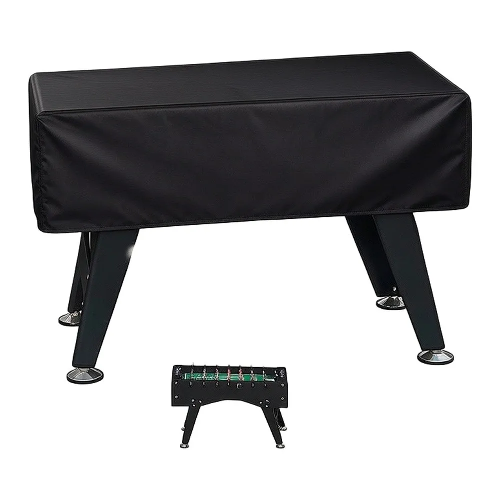 Football Table Cover 160x115x50cm Waterproof For UV Resistant 320D Oxford Fabric with Adjustable Elastic Hem and Clip Fasteners