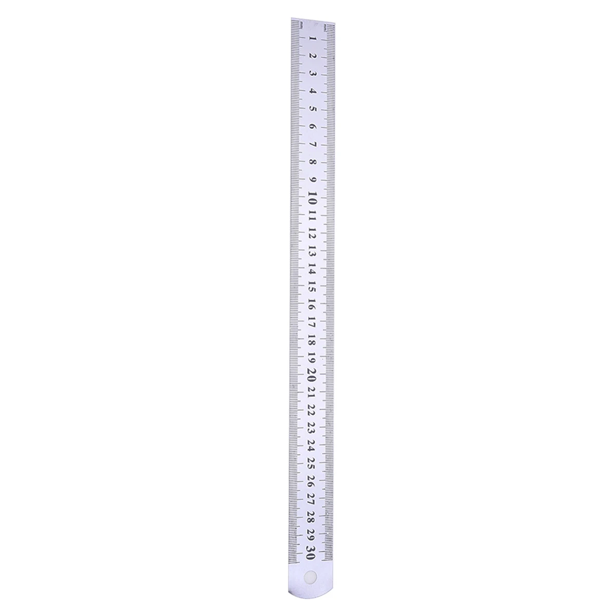 

10pcs 30Cm Stainless Steel Sturdy Precision Scale Double Side Measuring For Home School Office Metal Straight Ruler Office Home