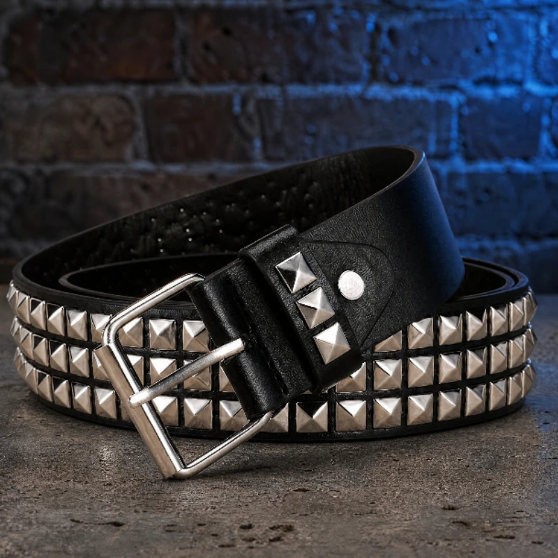 Fashion New Belt Metal Belt Men And Women Punk Hardware Jeans Belt Y2K Belt Designer Belt Women's Belt  ND207