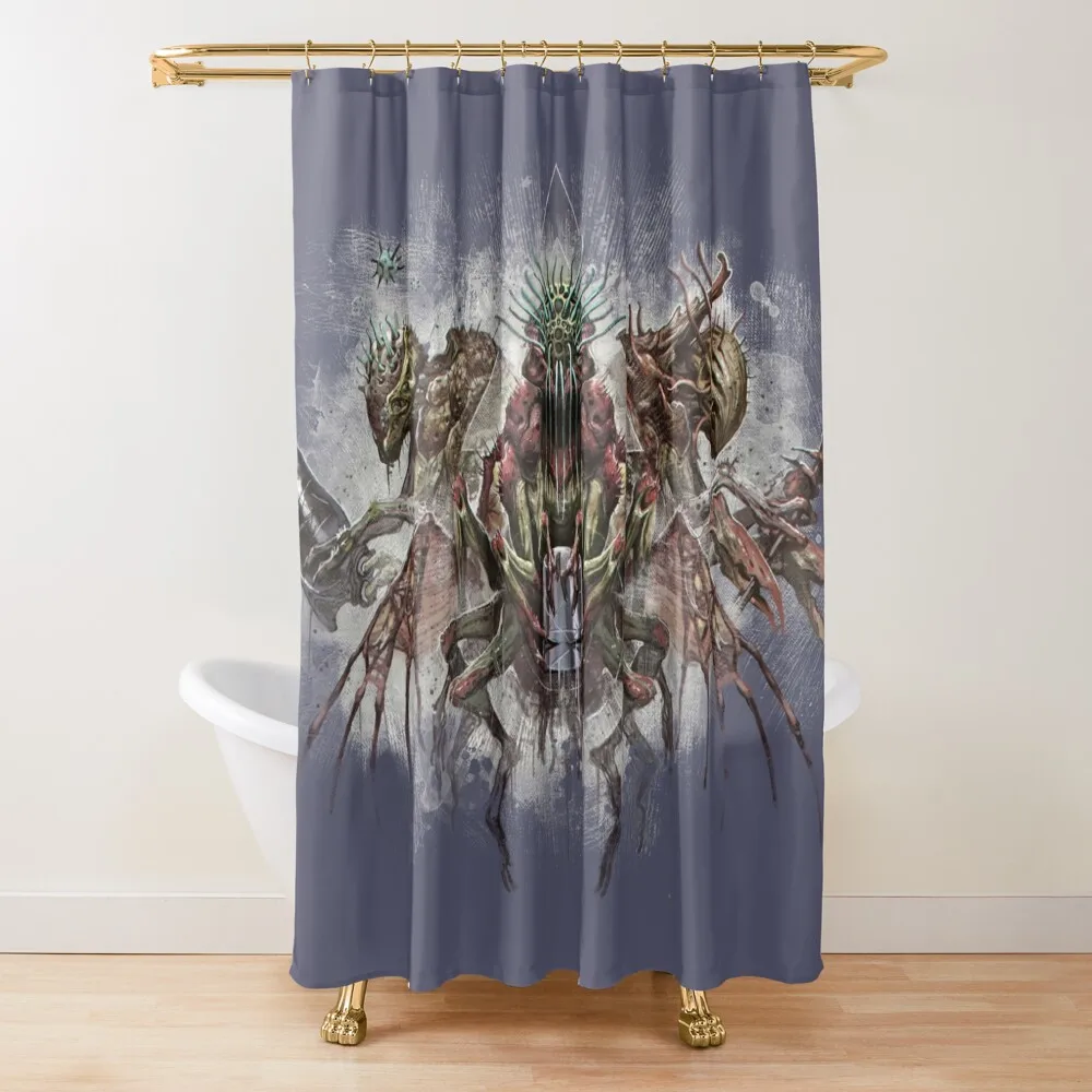 

Mi-Go by Loc Muzy Shower Curtain Waterproof Bathroom Shower Waterproof Shower Sets For Bathroom Curtain