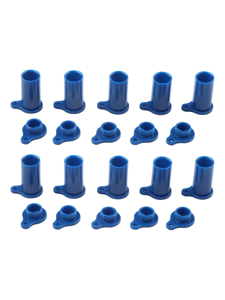 High Quality New 10 Pairs Solar PV Connector Dust Cap For Cable Covers Waterproof Solar Photovoltaic Panel Connector Accessory