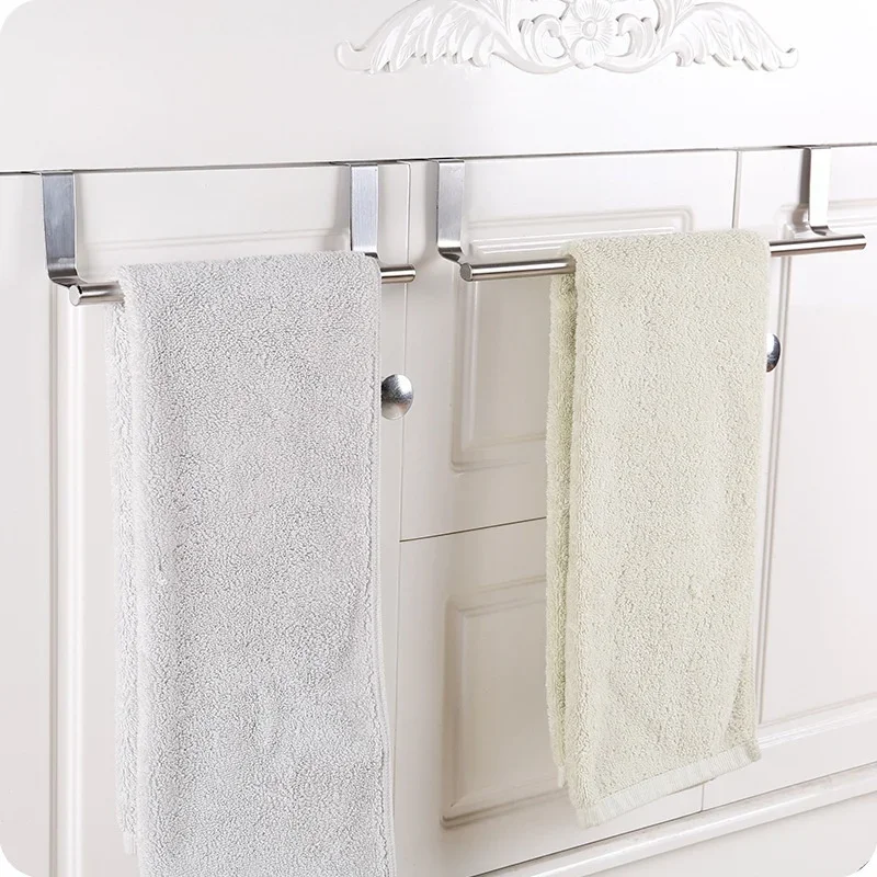 Kitchen Organizer  Bathroom Organization Hanging Door Home Hook Storage Rack Towel Holder   kitchen organizer dish