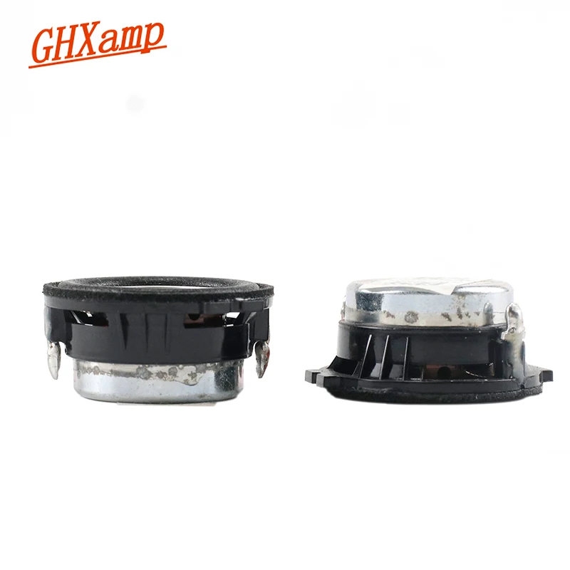 GHXAMP For PEERLESS 30N18AL04 PMT 1.25inch 31mm full Range Micro Speaker 4ohm 3W aluminum cone Neodymium HIFI for JBL DIY 2PCS