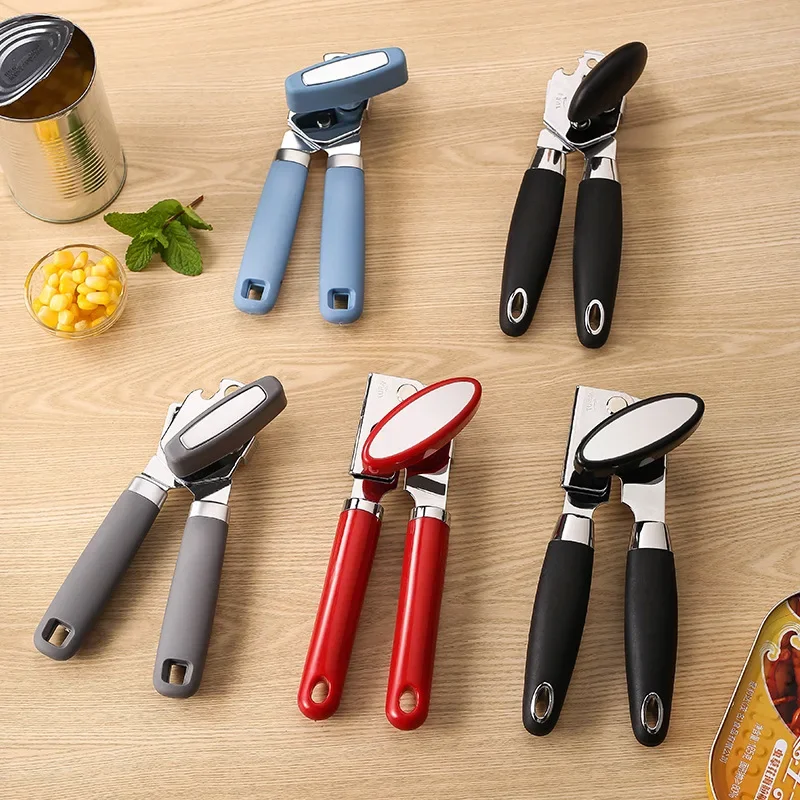 

Multifunctional Stainless Steel Can Knife, Kitchen Tool, Beer Bottle Opener, Easy To Open Lid, Kitchen Gadget