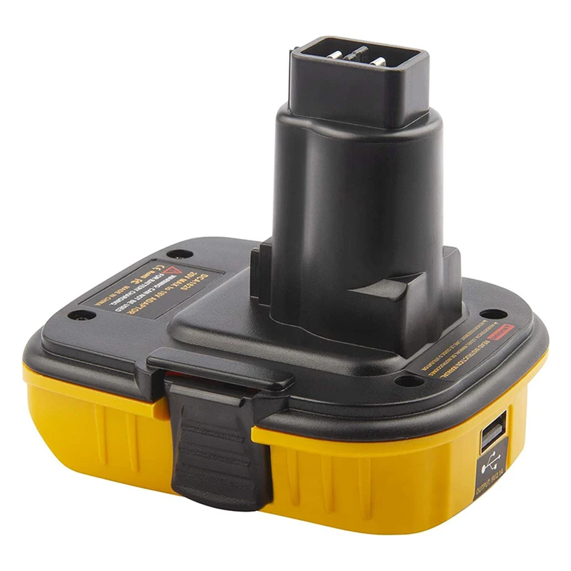 DCA1820 Adapter baterii 20 V do narzędzi Dewalt 18 V Konwertuj baterię litową Dewalt 20 V DC9096 DE9098 DE9096