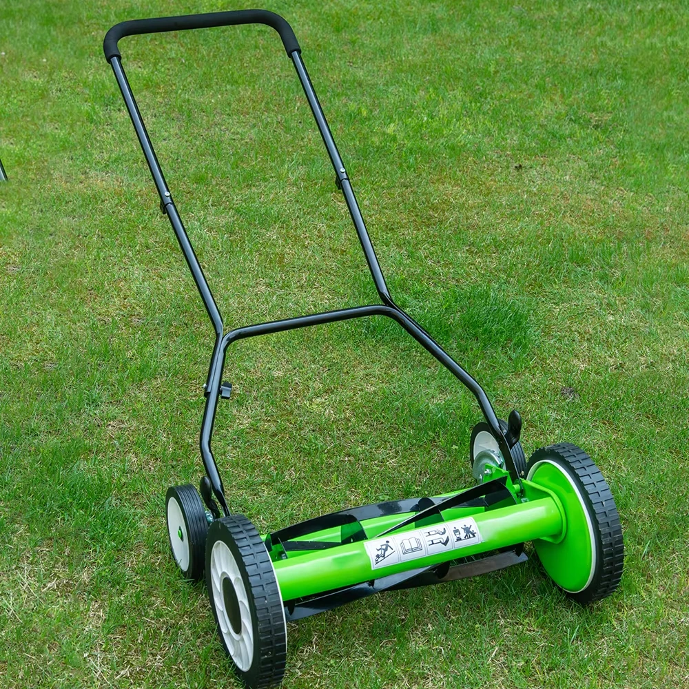 500Mm cutting width folding handle lawn mower