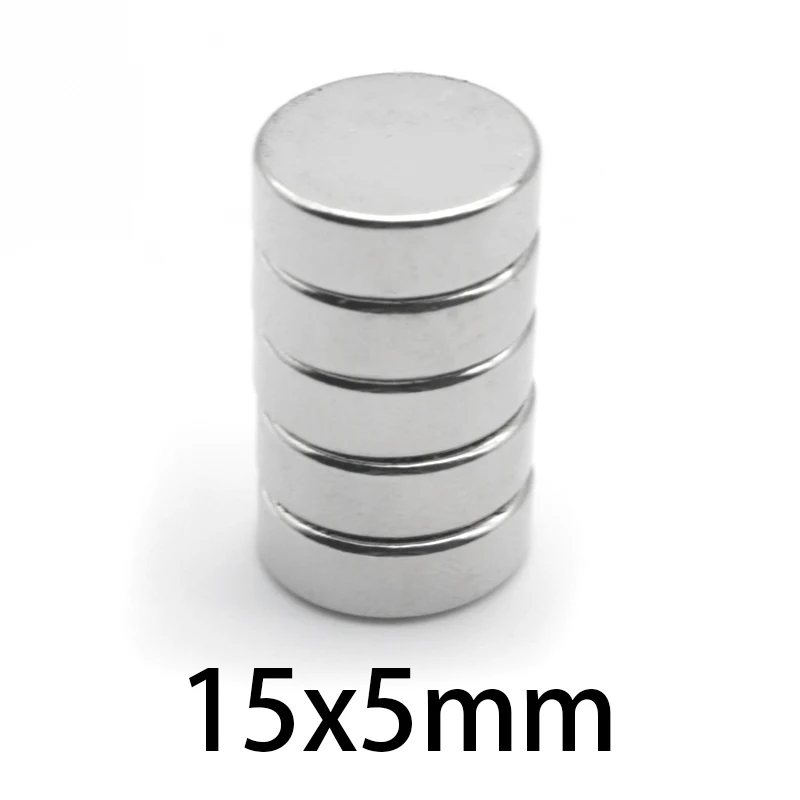 15x5 Powerful Magnets 15mmx5mm For Home Refrigerators, Offices DIY 15x5mm Round Magnet 15*5
