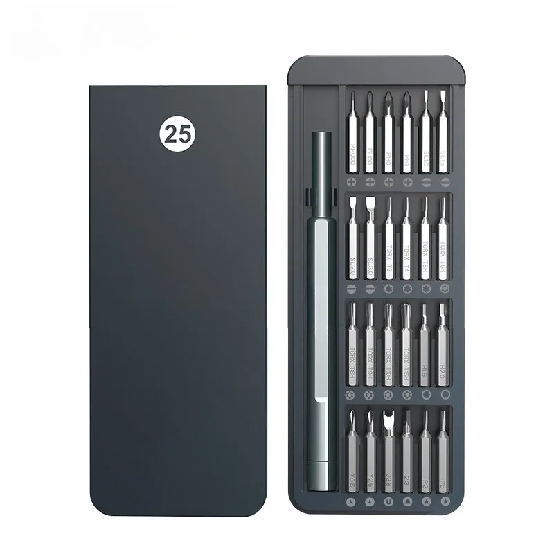 

DL241025 Home Precision Screwdriver 25-piece Electronic Repair S2 Home Precision Screwdriver