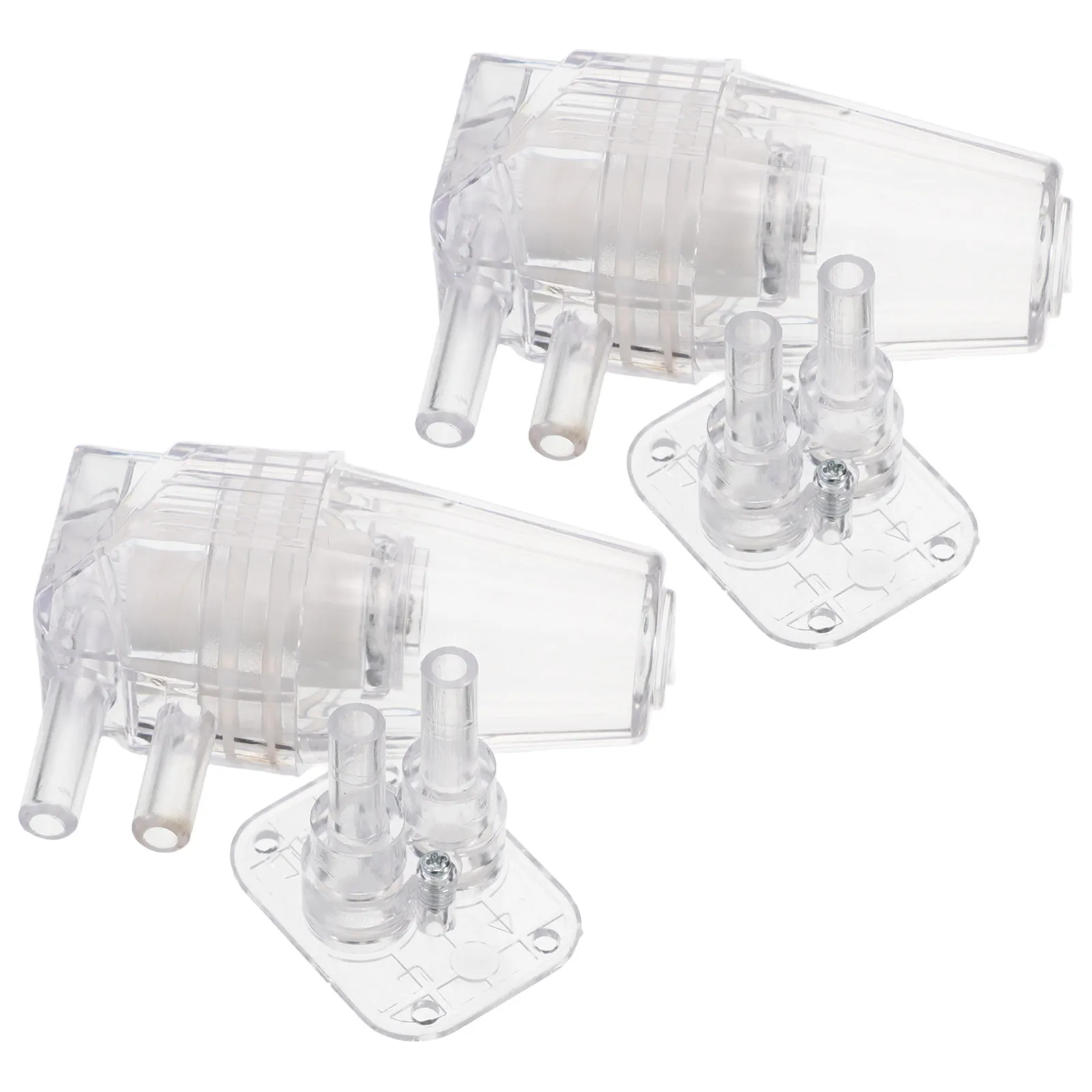 2Pcs Beauty Instrument Oil Water Separator Filter Precision Filtration for Facial Cleansing Skin Revitalization Device