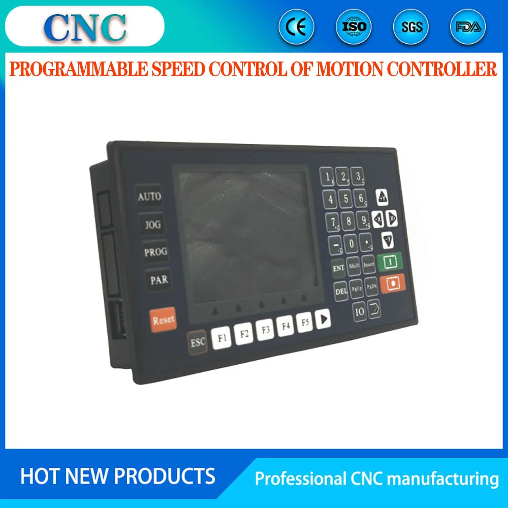 Cnc controller TC5540V LCD supports 4-axis USB independent motion controller CNC router engraving lathe and milling machine