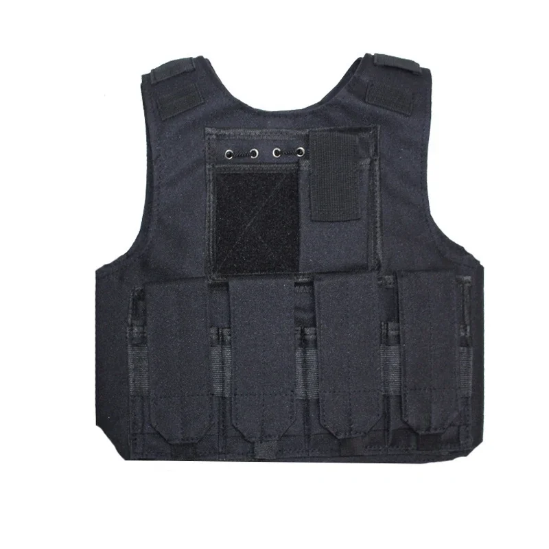 Nylon Gear Tactical Vest Body Protection Hunting Carrier Children Accessories Pouch Training Camping Kid Camo Vest