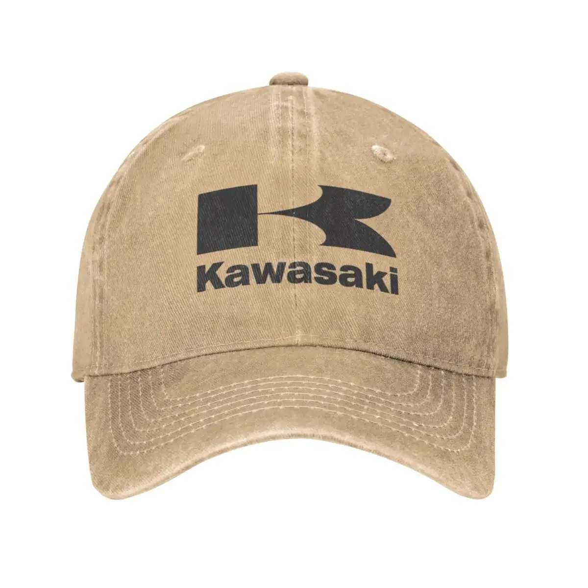 KAWASAKY Baseball Caps Fashion Washed Denim Hats Outdoor Adjustable Casquette Hip Hop Baseball Cowboy Hat for Men Women