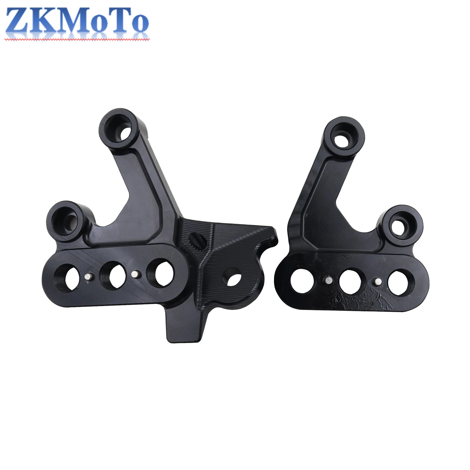 Electric Motocross CNC Foot Pegs Fixing Bracket Rests Pedal Mount Support Bracket For Surron Light Bee X S For Segway X160 X260