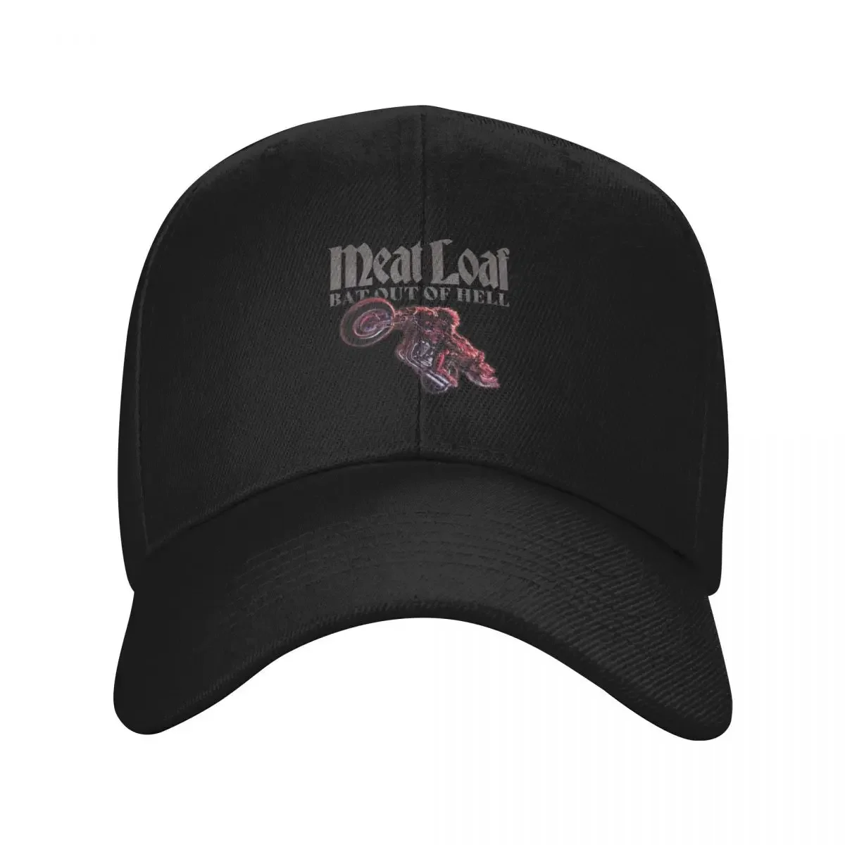 Bat Out Of Hell Bike Baseball Cap hard hat Sports Cap Sun Hats For Women Men's