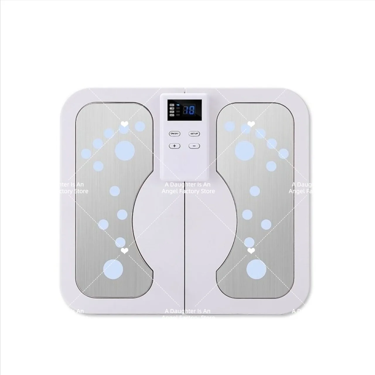 Leg Automatic Dredging Tool New Foot Foot Massage Machine Massage Pulse Meridian Foot EU Heating