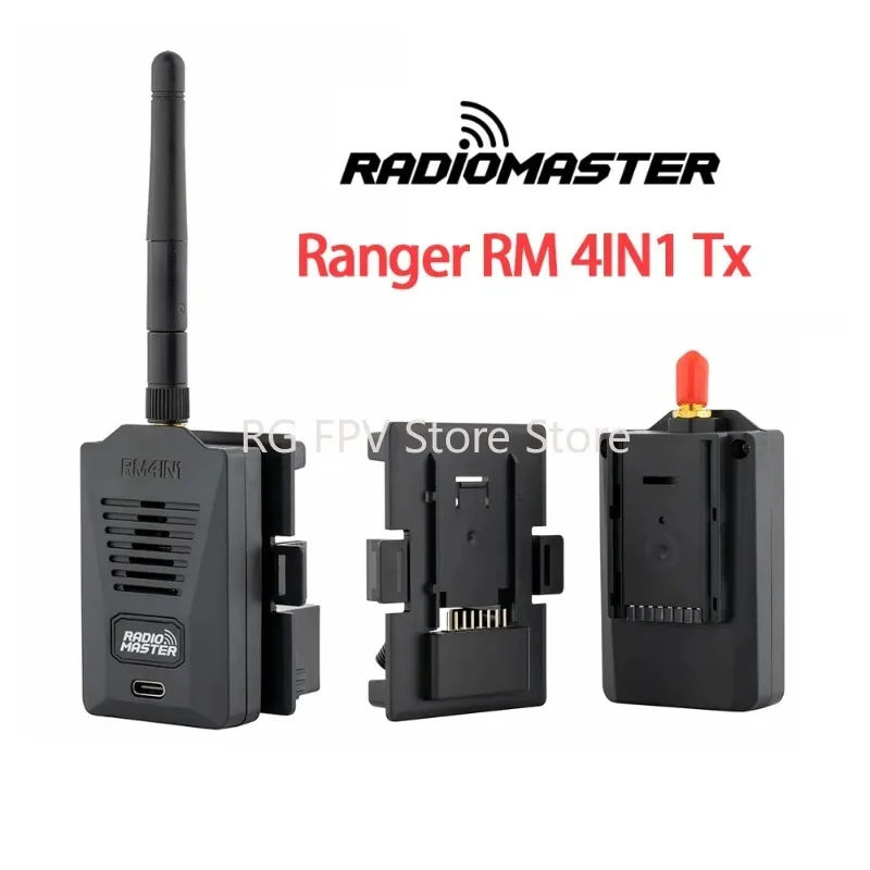 RadioMaster Ranger RM 4IN1 Tx Module Combo NANO JR Interface is Suitable for Remote Controllers such as TX12 TX16S ZORRO BOXER