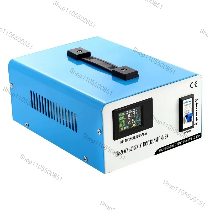 1000VA AC Ring Isolation Transformer Audio Safety Isolated Power Converter Anti-interference 220V To 220V Transformer 1000W