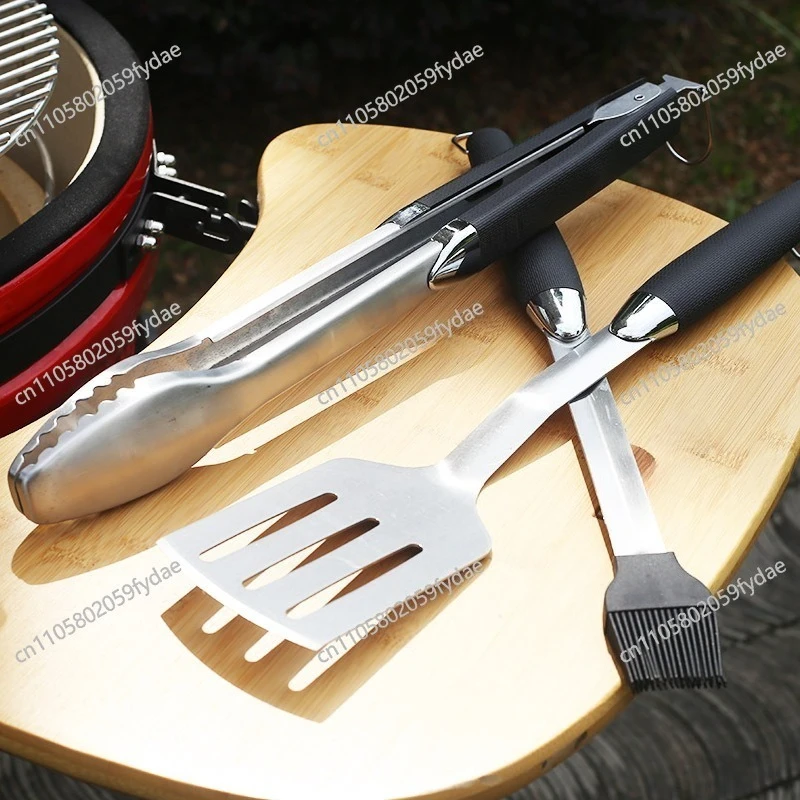 Barbecue Tools Household Yard Outdoor Clips/Shovels/Barbecue Brushes