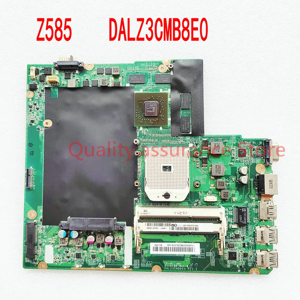 

For Lenovo IdeaPad Z585 Mainboard DALZ3CMB8E0 Laptop Motherboard 100% working