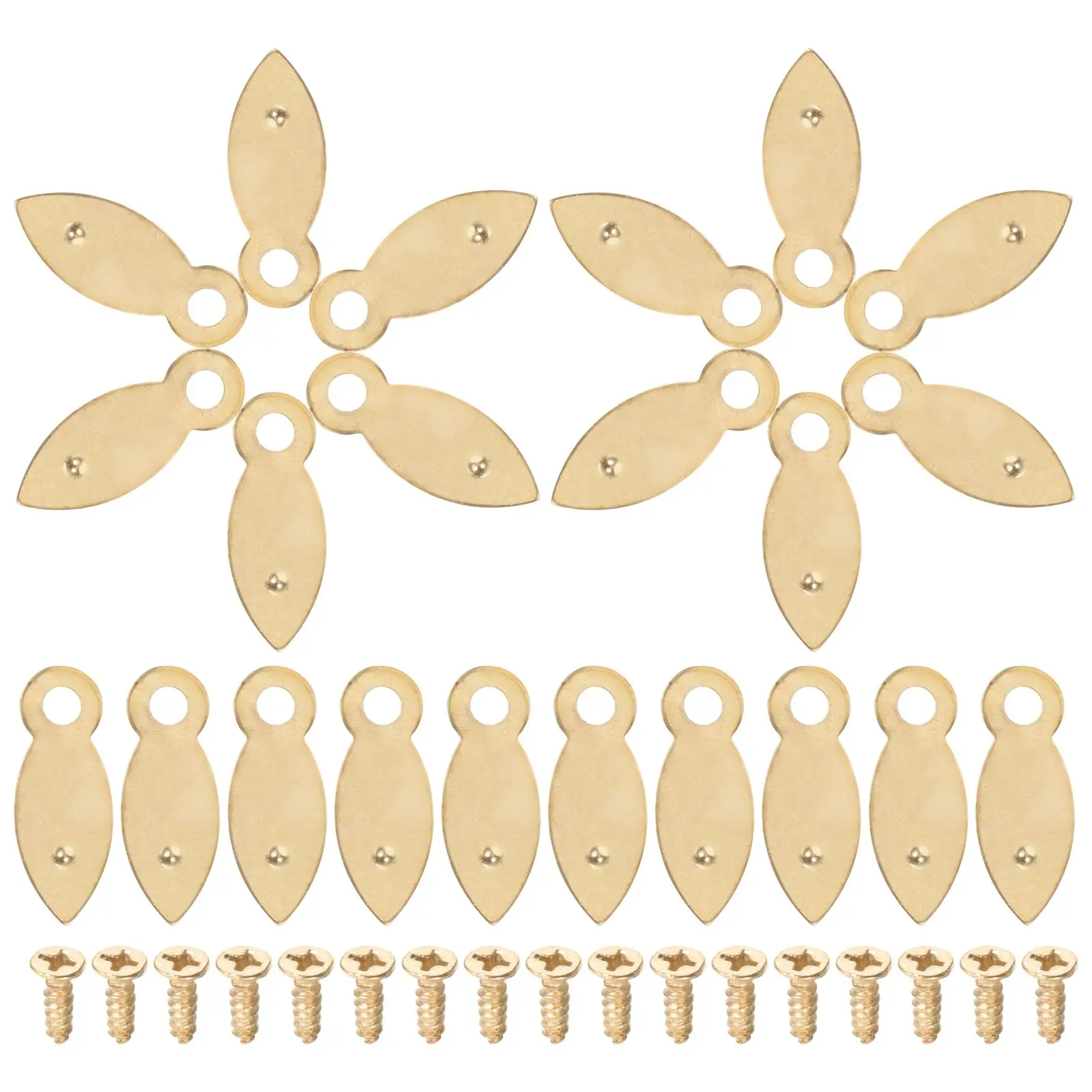 100 Pcs Picture Frame Backing Clips Metal Fasteners Heavy Duty Small Size Easy Use Photo Supplies Framing Accessories