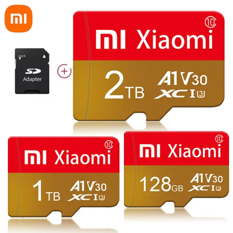 Xiaomi Klasse 10 Speicher karte 2TB 1TB Micro Tarjeta SD-Karte 128GB 256GB SD-Speicher karte 512GB SD-Karte für Steam Deck Cam Phone