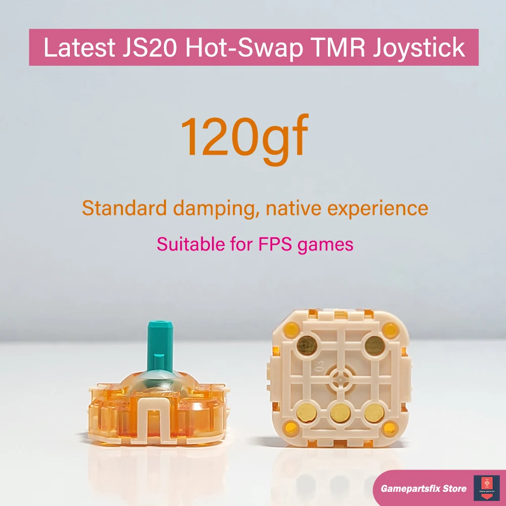2/8 szt. K-Silver JS20 TMR Hot Swap Joystick do kontrolera mechanicznego G5Pro V2 G6Pro, joystick TMR z wieloma opcjami dotykowymi — zdjęcie produktu 4