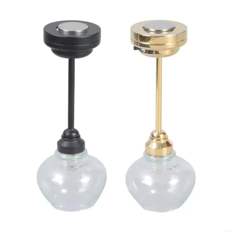 Doll House Ceiling Lamp Model Furniture Model Accessories Teenager Girls for 1:12 Dollhouses Living Room Decorations P31B