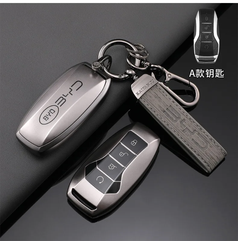 BYD Key Fob TPU Case - Song/Atto 3/Han/Tang - Image 4