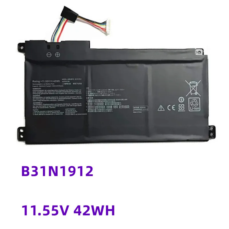 

B31N1912 C31N1912 Аккумулятор для ноутбука Asus VivoBook 14 E410MA-EK018TS EK026TS BV162T F414MA E510MA EK017TS L410MA 0B200- 03680200