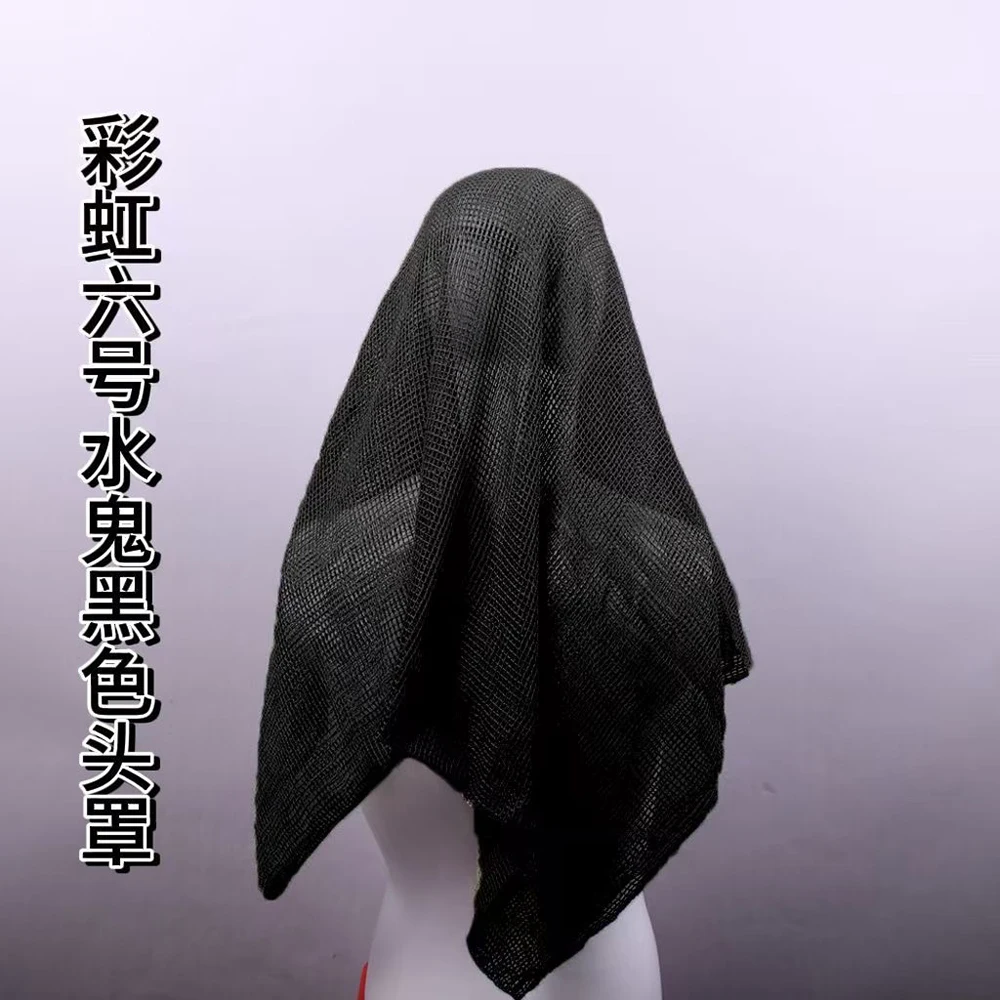 Nøkk Cosplay Nokk Costume capuche