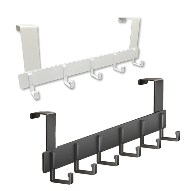 

Bathroom Towel Rack Over The Door Hooks Stainless Steel Door Hangers