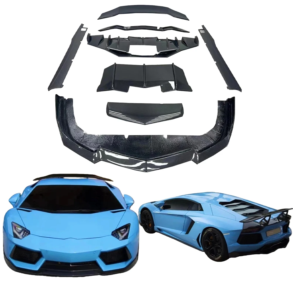DMC Style Carbon Fiber Mini Body Kit for  Aventador Upgrade