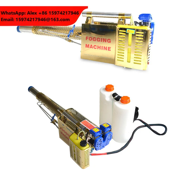 Portable Thermal Fogger Machine Smoking Mosquito Fogging Machine Stainless Steel Backpack Agriculture Sprayer For Sale