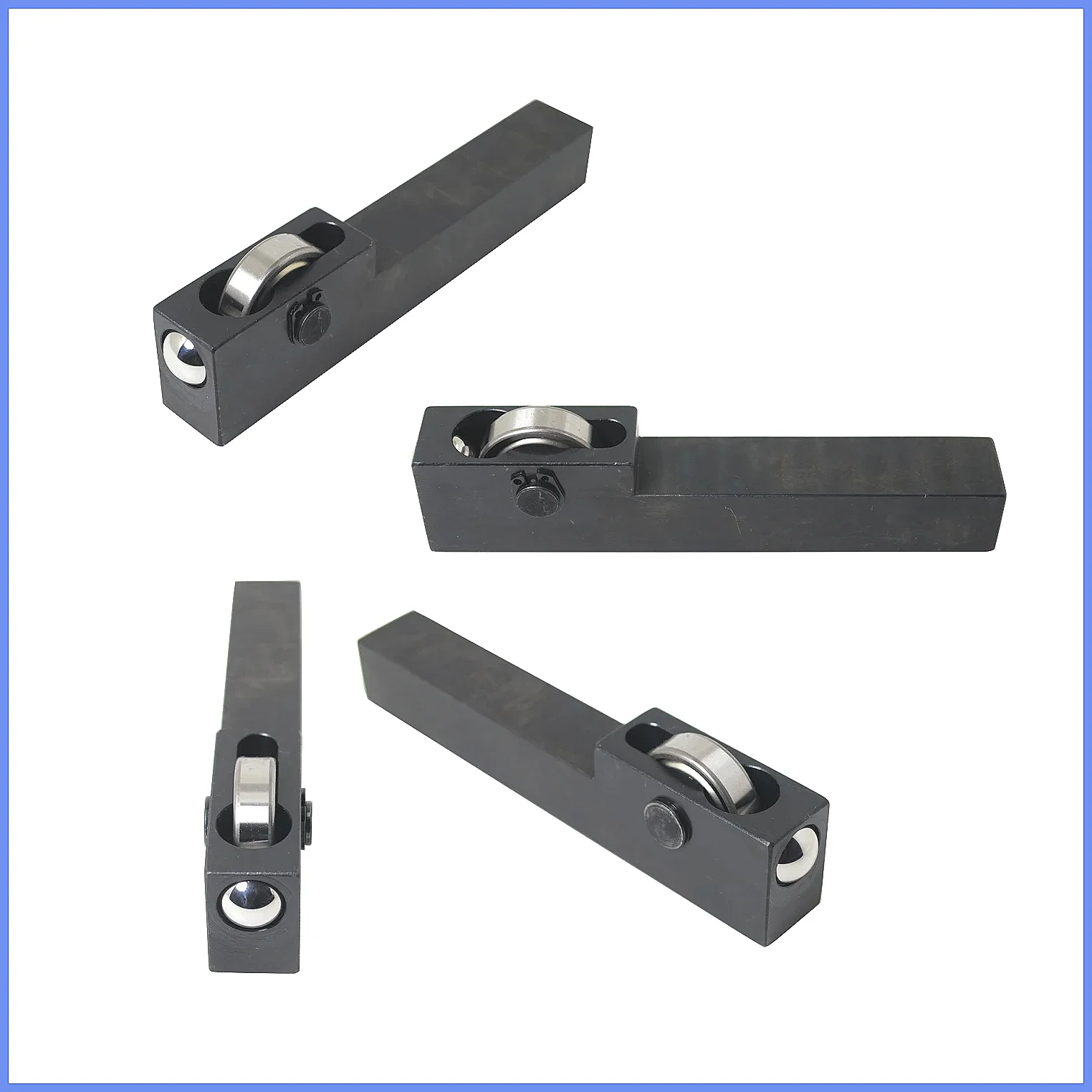 Lathe Burnishing Tool Bearing Steel Ball Rolling Knife Smooth Surface Finish Turning Metal Extrude Tool Mirror Polishing