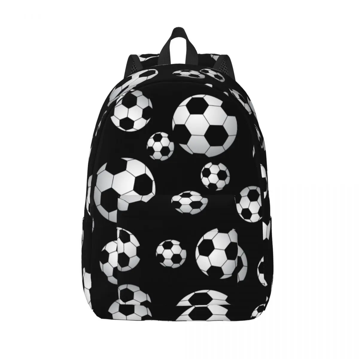 Soccer Backpack for Boy Girl Kids Student School Bookbag Football Balls Sports Canvas Daypack Kindergarten Primary Bag Sports