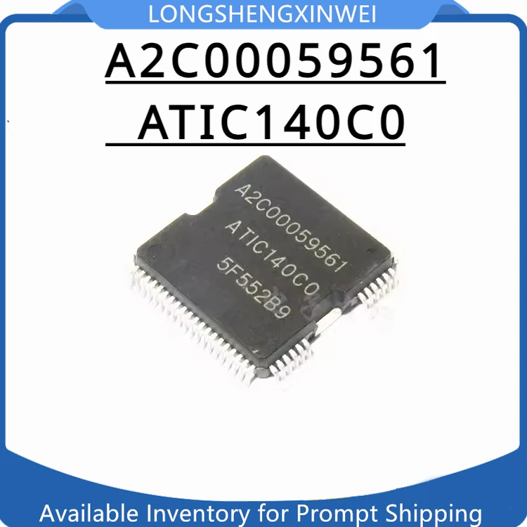 1PCS A2C00059561 ATIC140C0 QFP64 Automotive PC Board Driver Chip