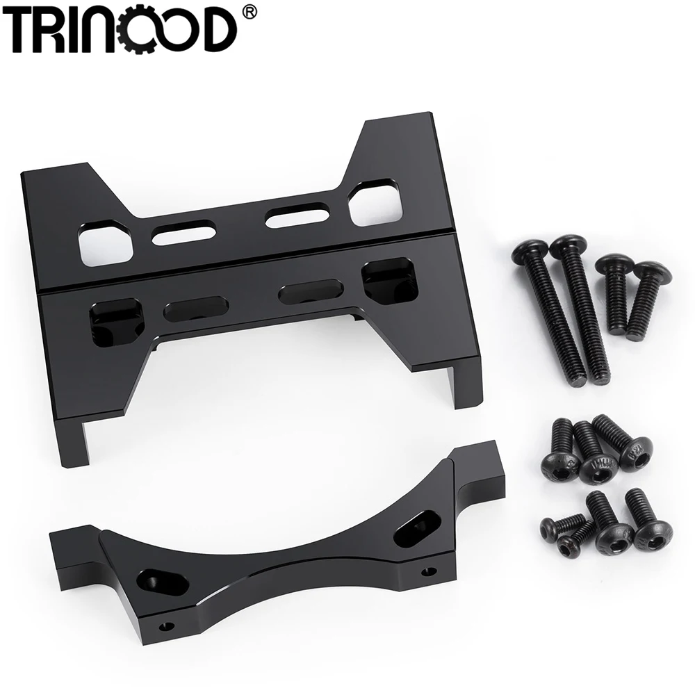 TRINOOD Aluminum Alloy Cross Beam Kit for 1/14th Scale Tamiya Tractor Truck RC Trailer Upgrade Parts