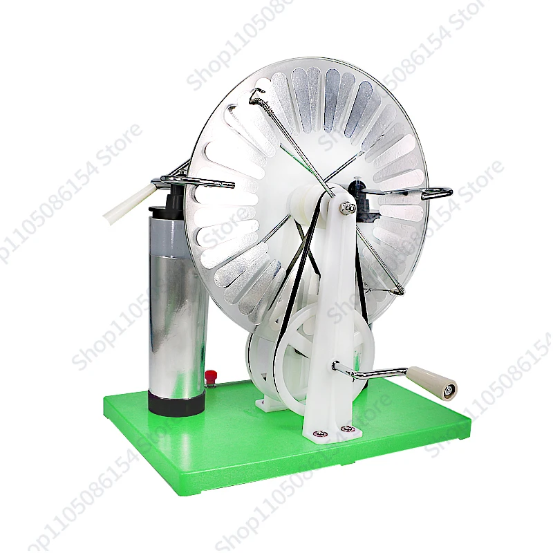 

Electrostatic induction motor J23008 Leiden bottle motor physics experimental teaching instrument