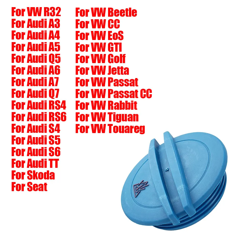 

1pc Auto Accessories Car Engine Radiator Cap Coolant Tank Cover For Audi A3 A4 A6 VW Passat B5 Jetta Golf Eos Polo 3B0121321