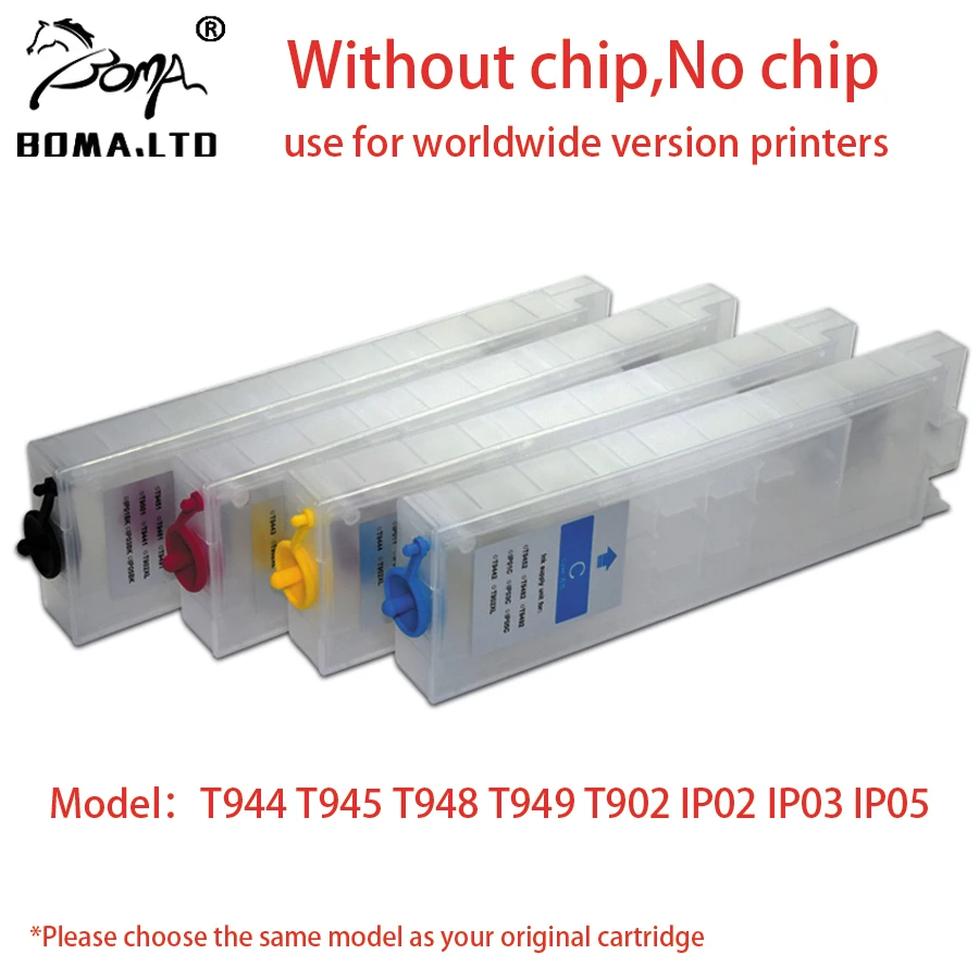 Imagem -02 - Cartucho de Tinta para Epson Workforce Pro T948 T949 T945 T946 T944 T946 T944 Wf-c5790dwf Wf-c5710dwf Wf-c5290dw Wf-c5210dw