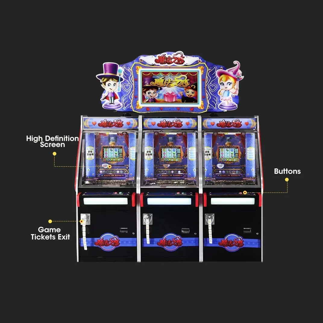 New Arrival Amusement Entertainment Commercial Center Coin Operated Arcade Push Coin Game Machine For Sale