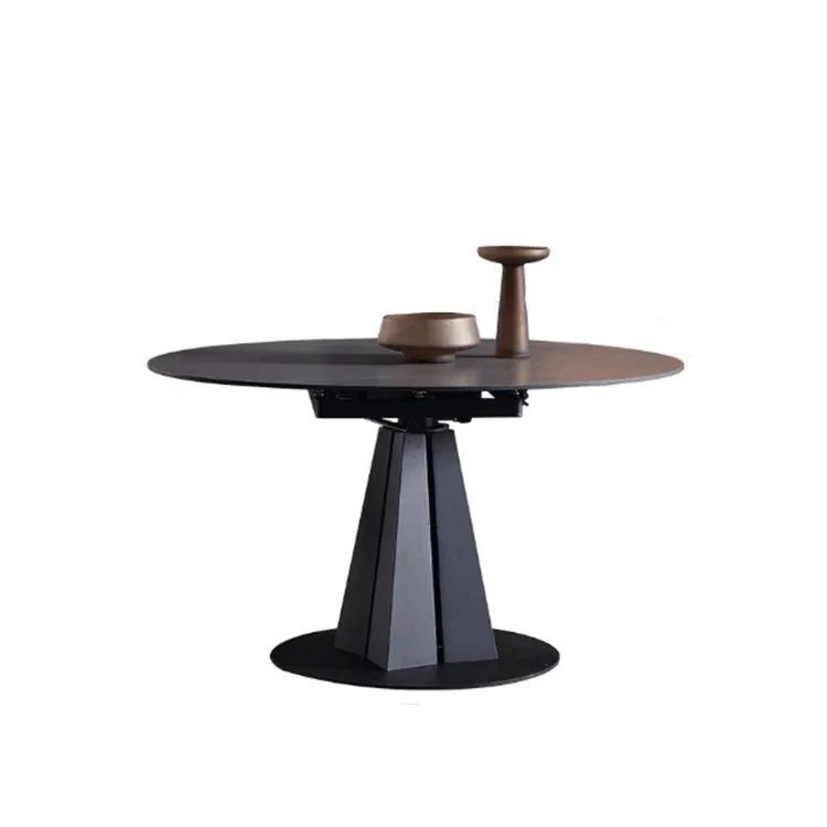 #Nordic Modern Round Dining Table Set For Dining Room Furniture