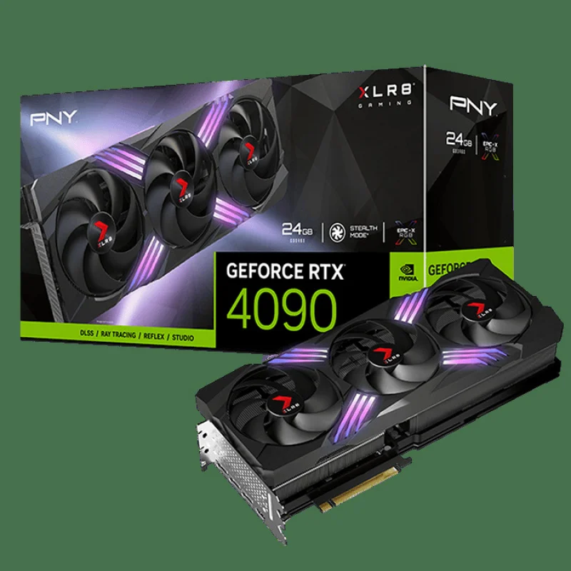 Novo jogo GeForce 4090 Ti 24GB XLR8